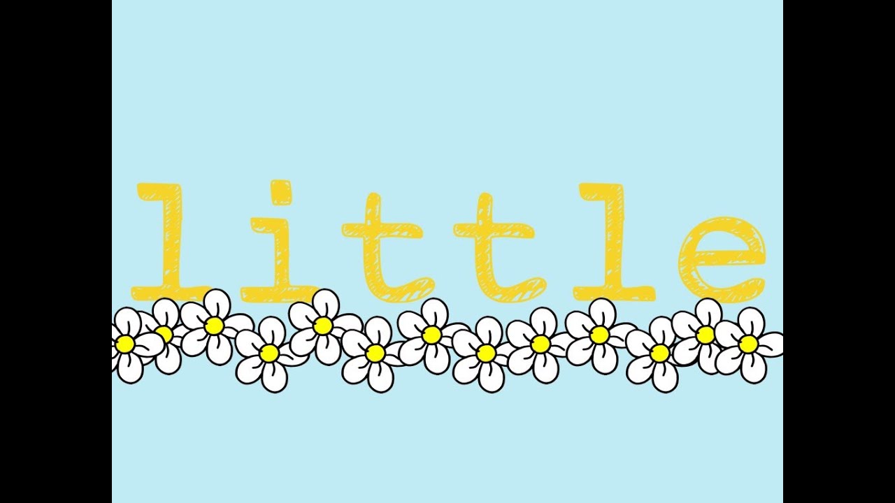 Little word 1. Little слово. Little Word.